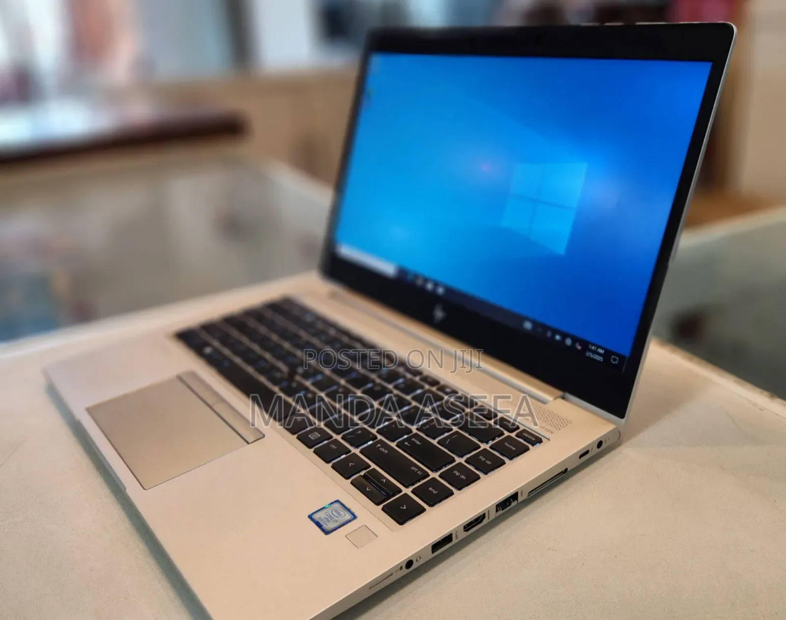 New Laptop HP EliteBook 840 G5 16GB Intel Core I7 SSD 512GB