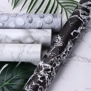 Marble Pattern Water Proof Self Adhesive Wall Sticker