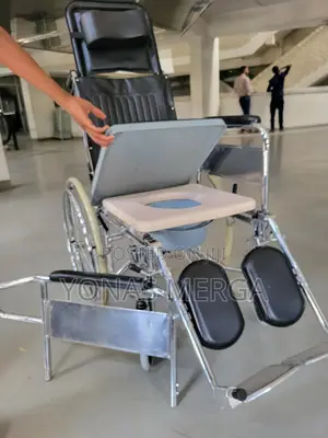 Wheel Chair for Short-Distance Mobility |150kg Durable Frame