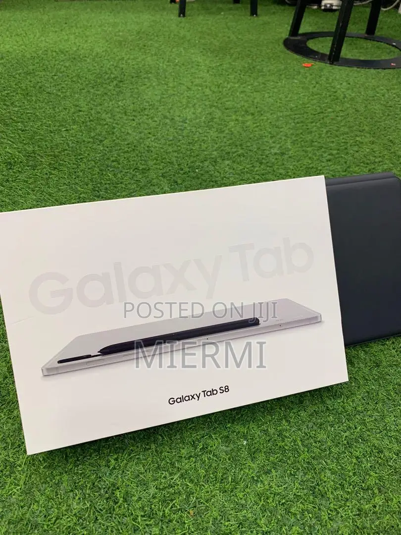 New Samsung Galaxy Tab S8 128 GB Gray