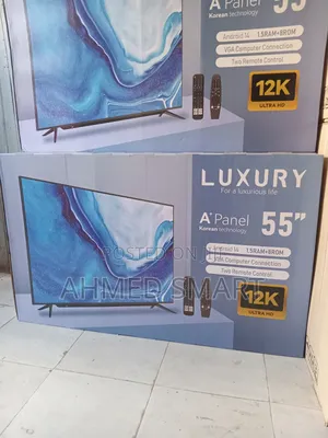 Luxury 55 Inche Tv