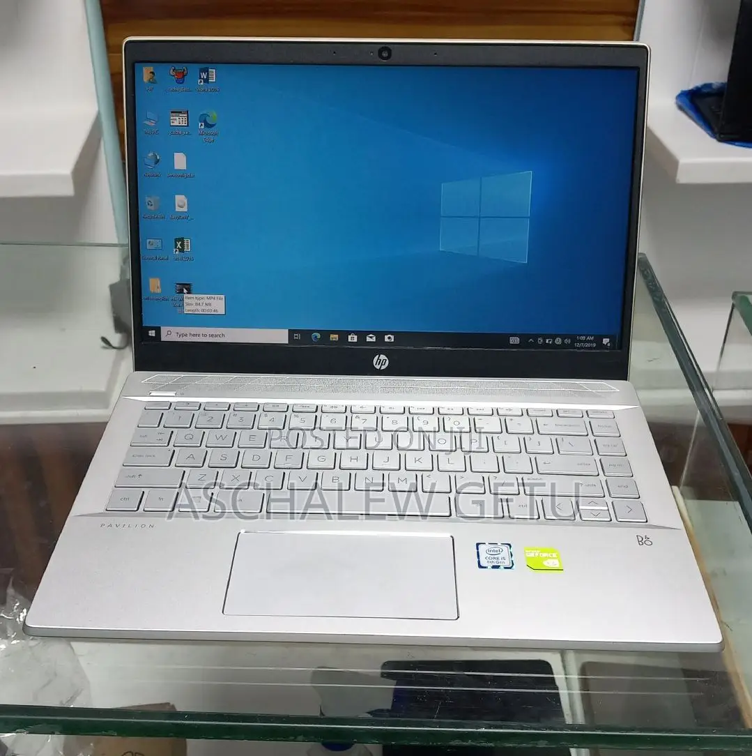New Laptop HP Pavilion 15 16GB Intel Core I5 SSD 512GB