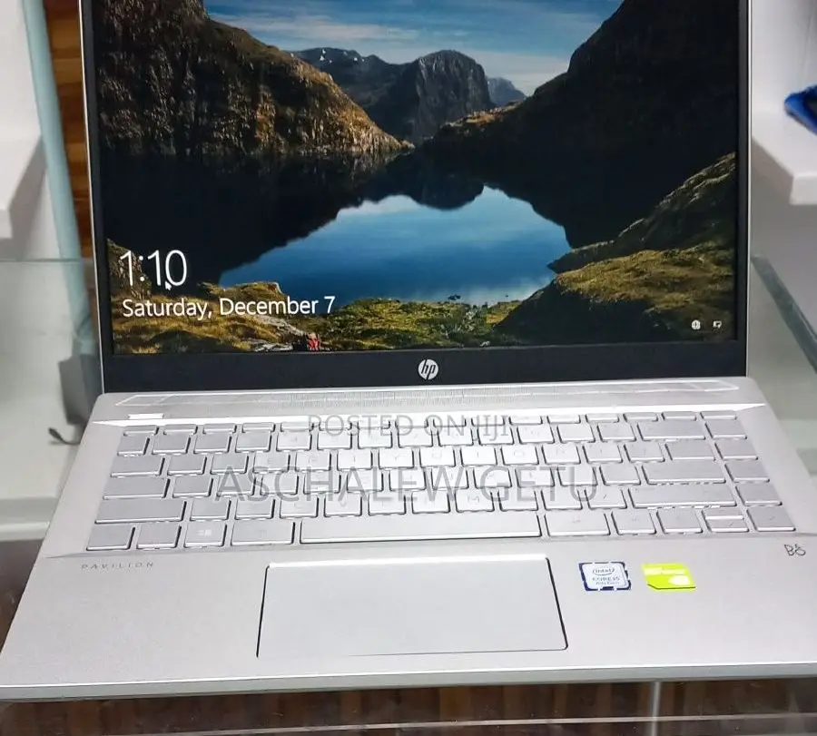 New Laptop HP Pavilion 15 16GB Intel Core I5 SSD 512GB