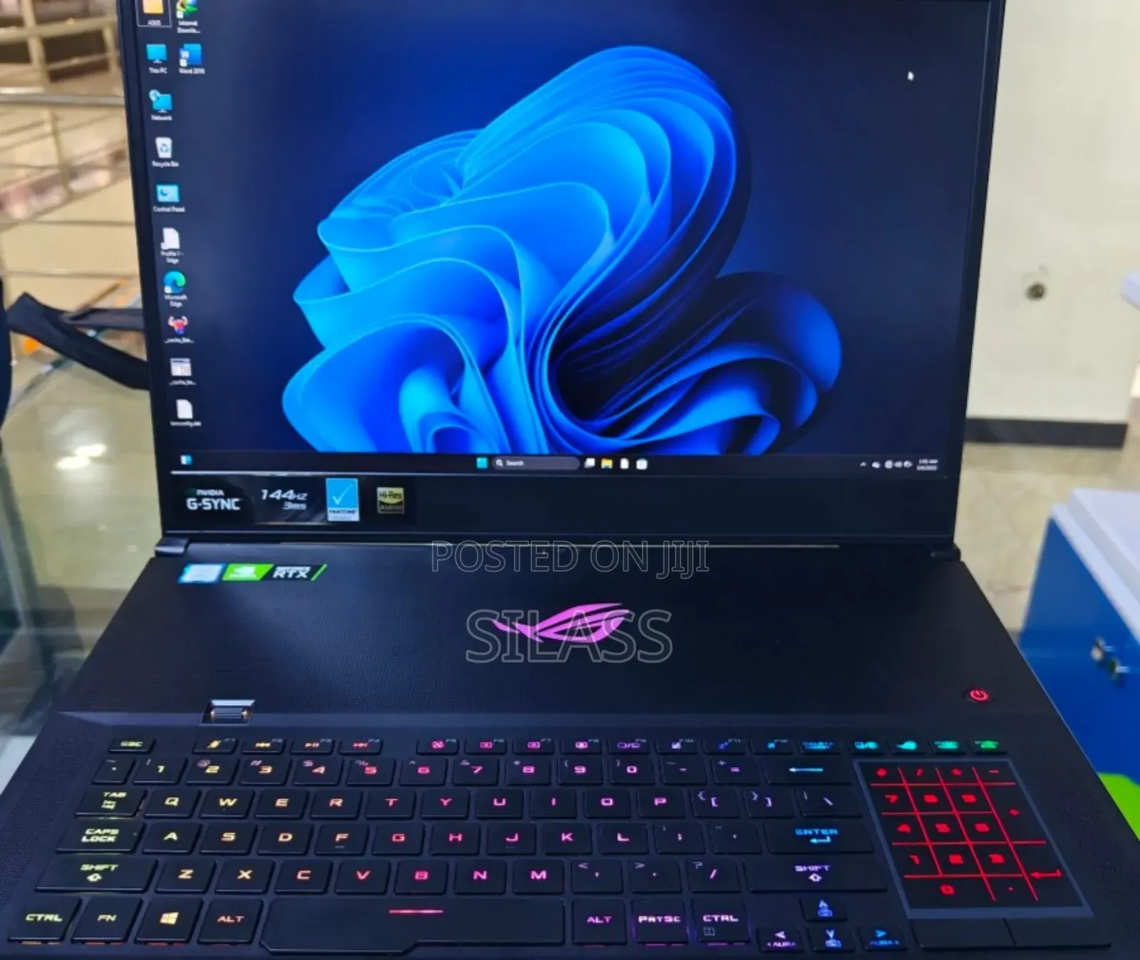 New Laptop Asus ROG Zephyrus G15 8GB Intel Core I7 SSD 1T