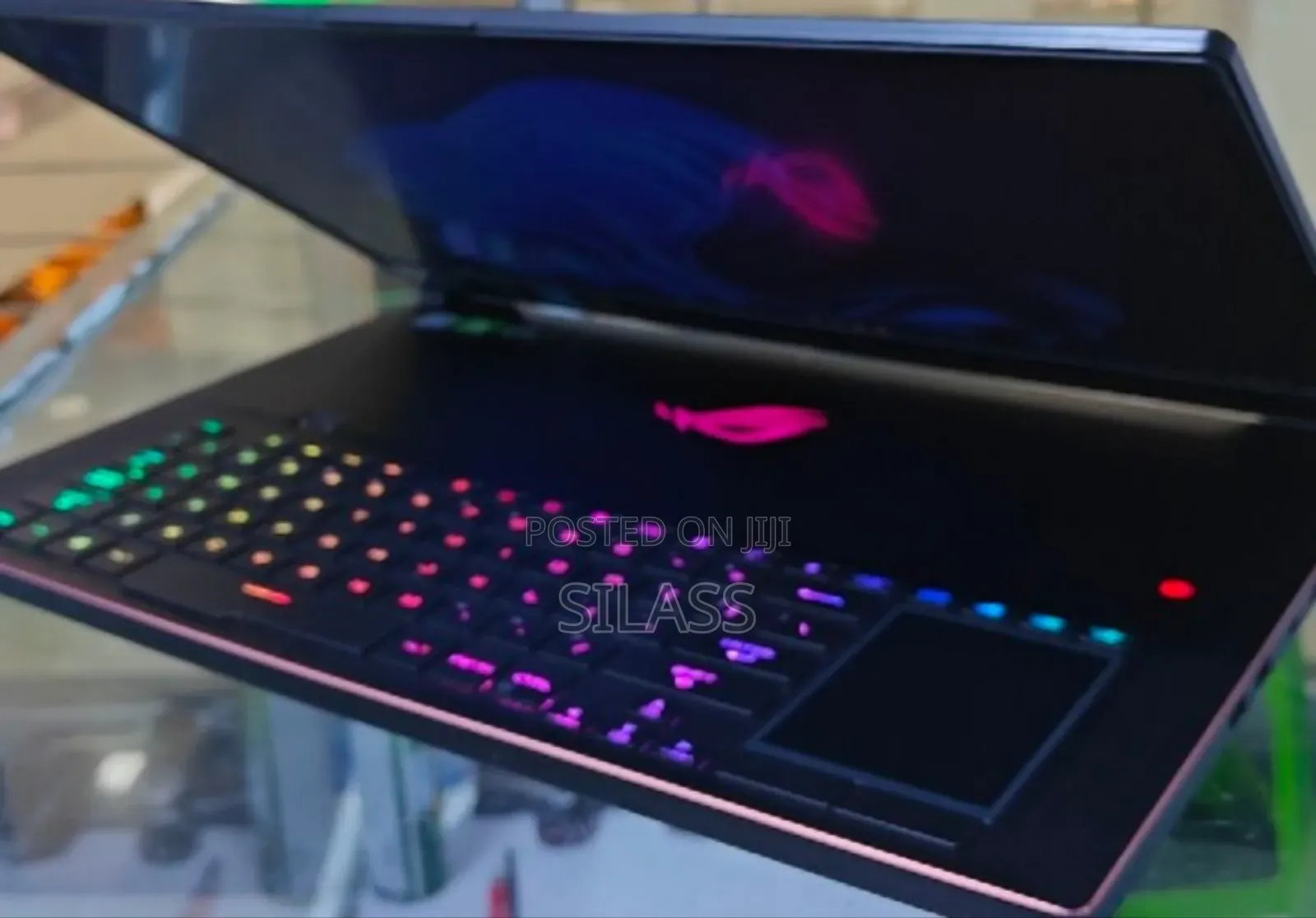 New Laptop Asus ROG Zephyrus G15 8GB Intel Core I7 SSD 1T