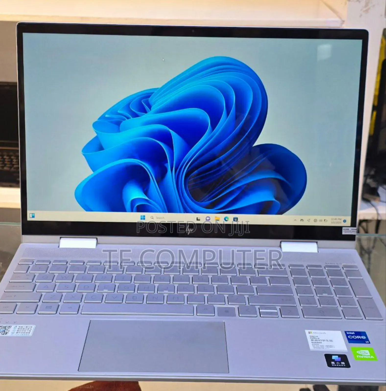 New Laptop HP Envy X360 16GB Intel Core I7 SSD 512GB