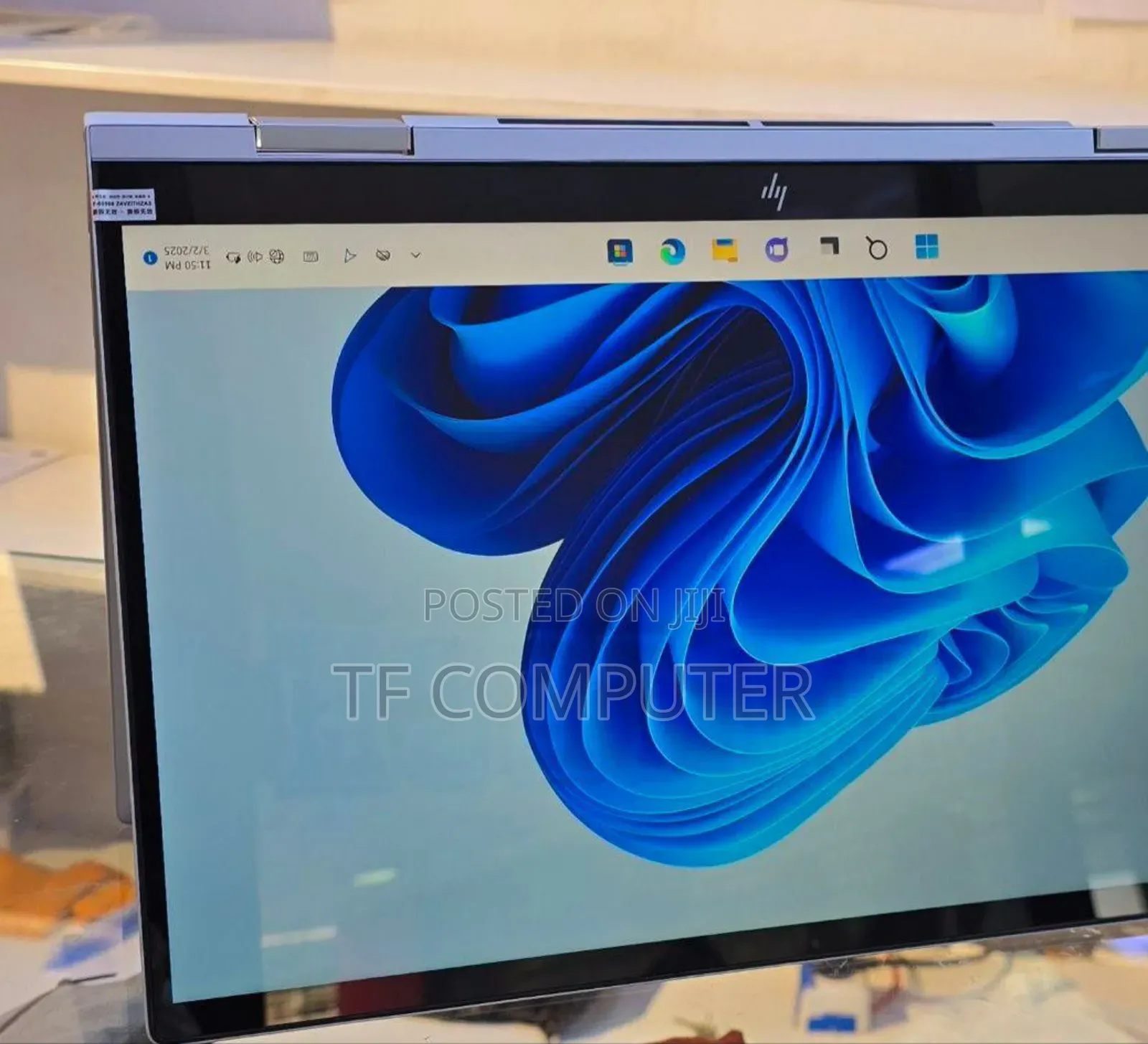 New Laptop HP Envy X360 16GB Intel Core I7 SSD 512GB