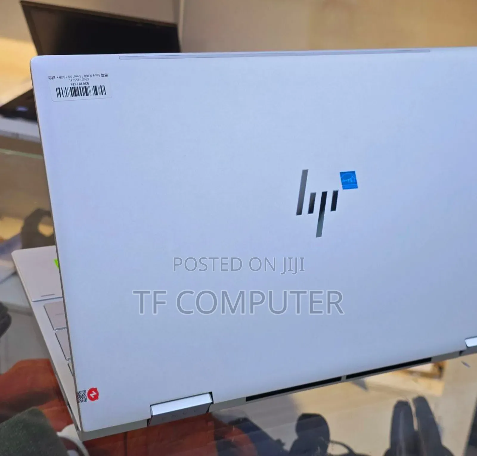 New Laptop HP Envy X360 16GB Intel Core I7 SSD 512GB