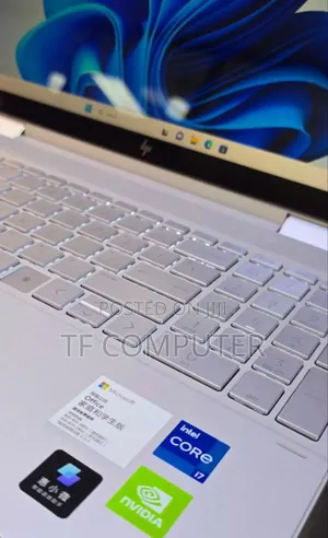 New Laptop HP Envy X360 16GB Intel Core I7 SSD 512GB