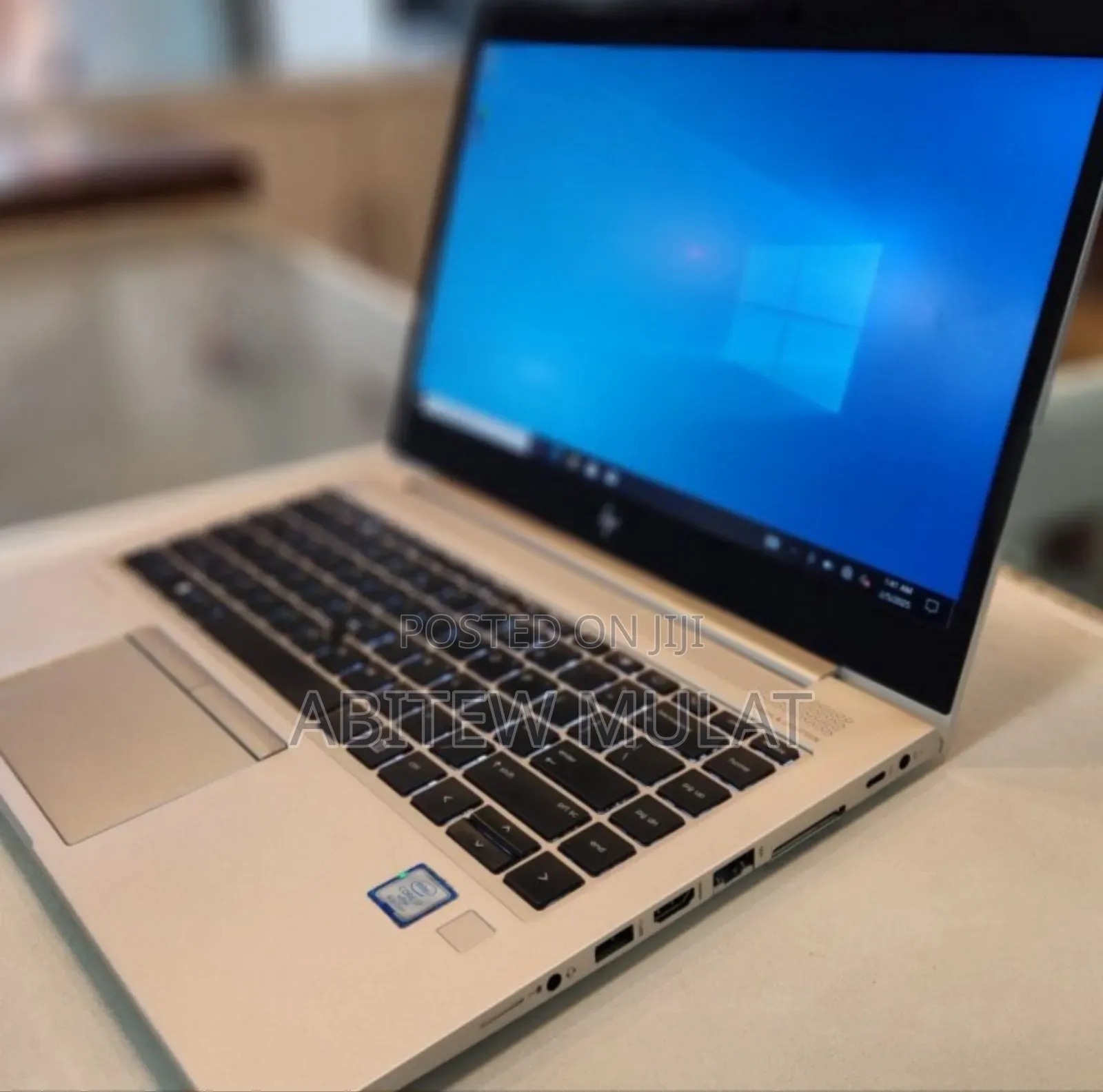 New Laptop HP EliteBook 840 G5 16GB Intel Core I7 SSD 512GB