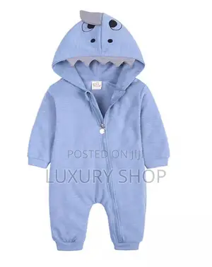 Newborn Baby Girls Boys Cotton Jumpsuits