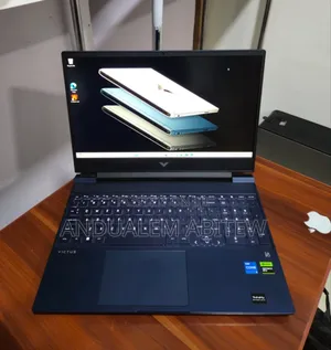 New Laptop HP Victus 15 16GB Intel Core I5 SSD 1T