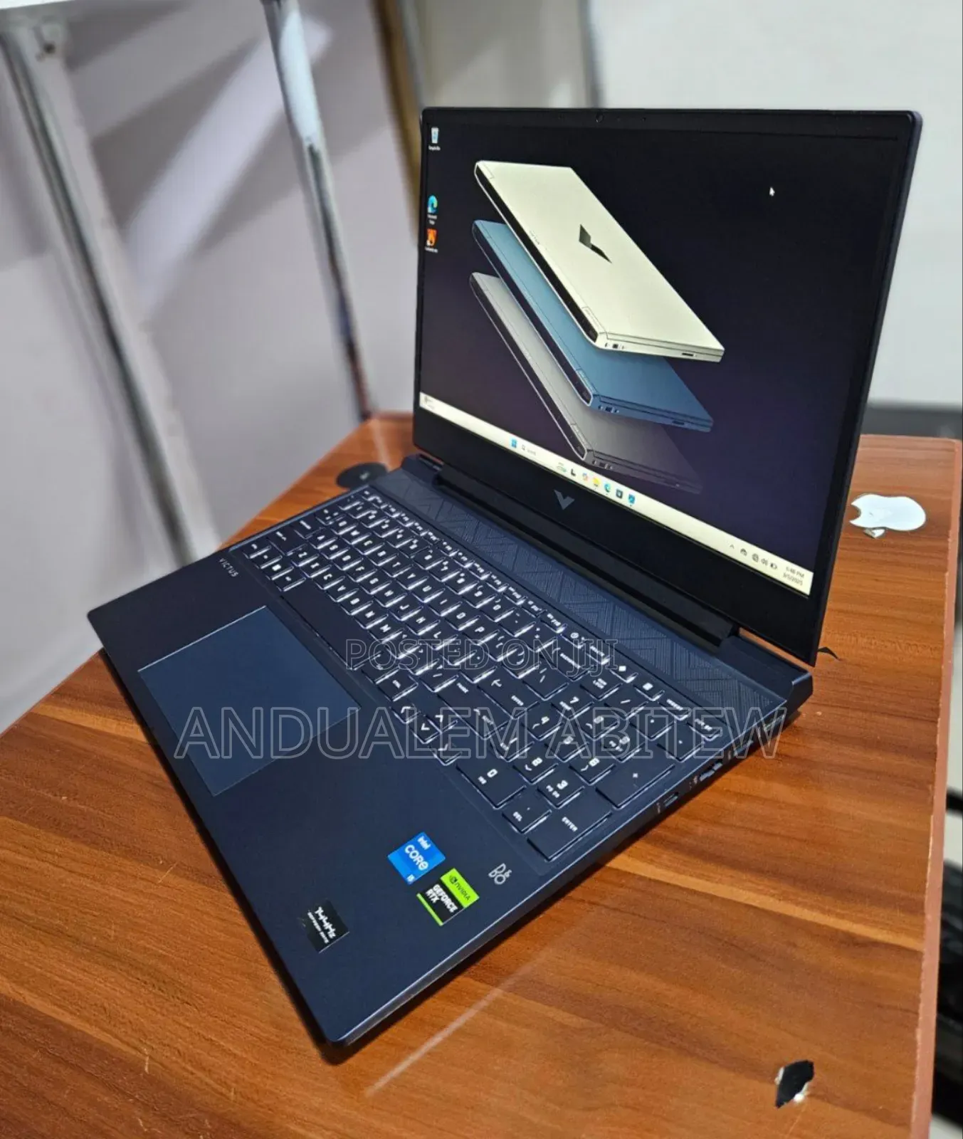 New Laptop HP Victus 15 16GB Intel Core I5 SSD 1T