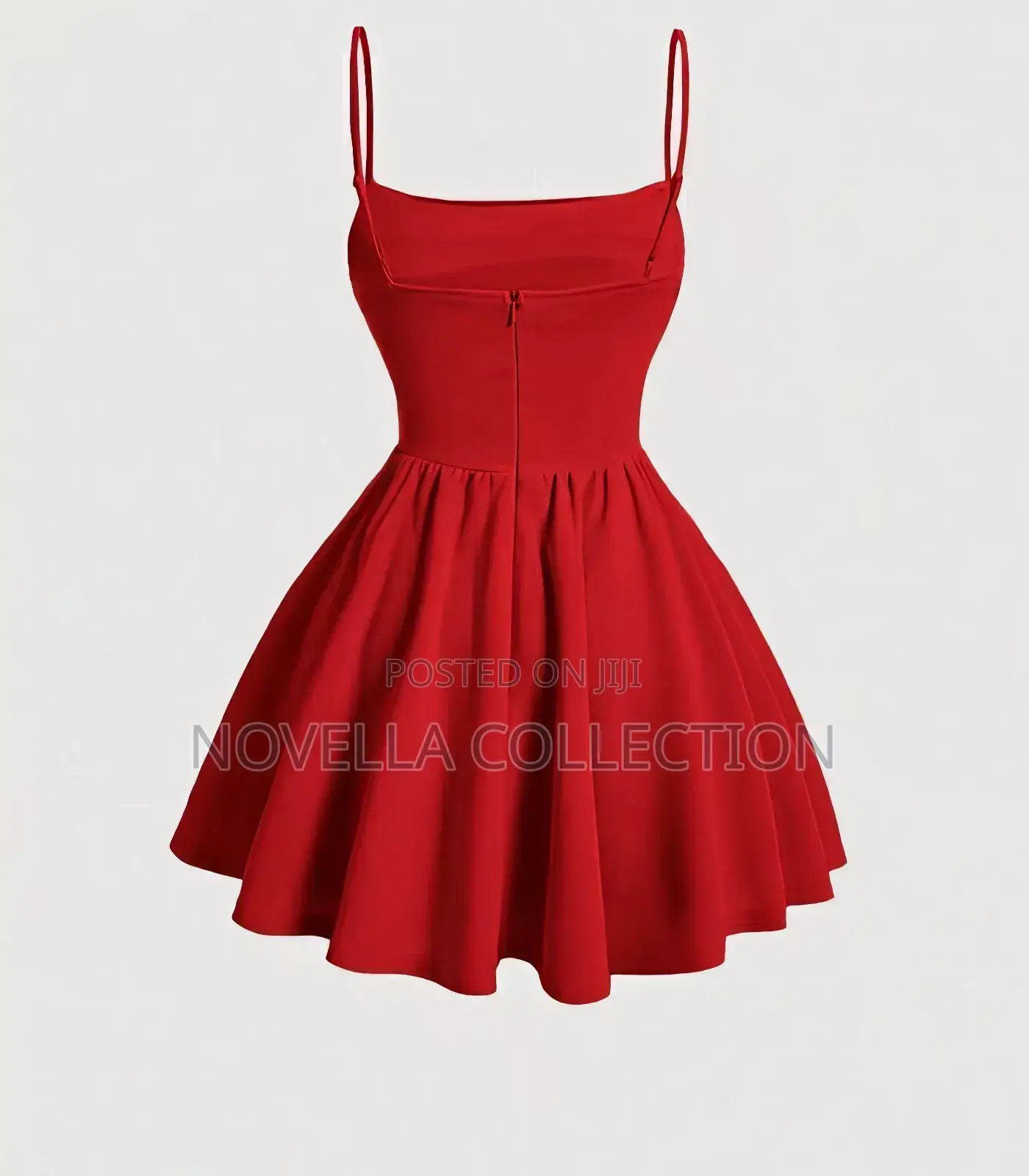 Beautiful Corset Red Dress (Available on Hand)