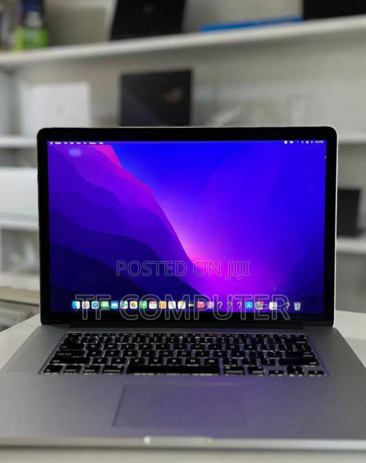 New Laptop Apple MacBook Pro 2015 16GB Intel Core I7 SSD 512GB