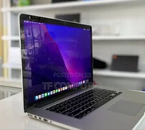 New Laptop Apple MacBook Pro 2015 16GB Intel Core I7 SSD 512GB