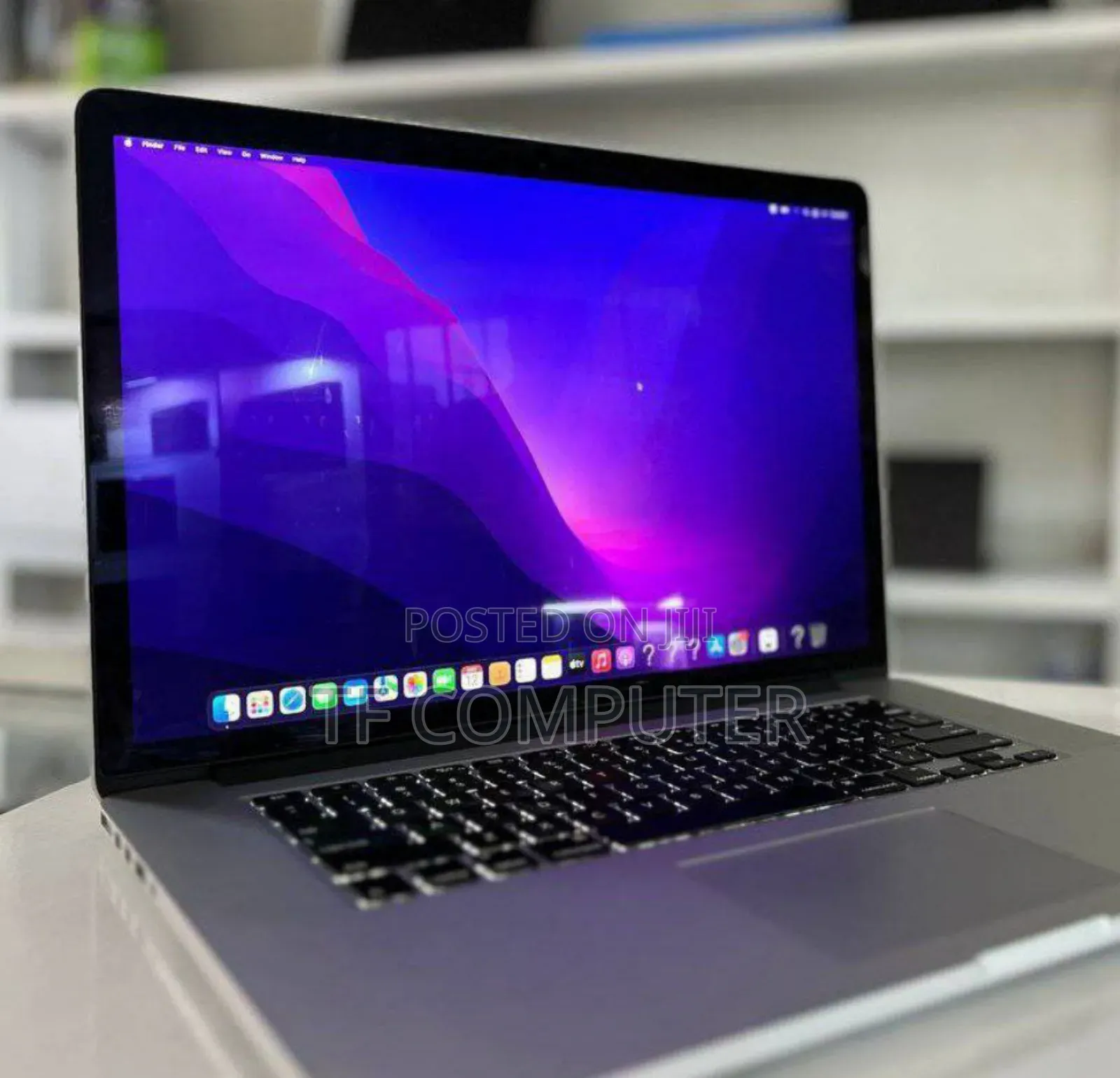 New Laptop Apple MacBook Pro 2015 16GB Intel Core I7 SSD 512GB