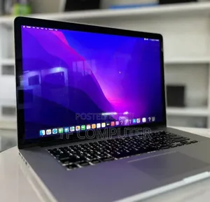 New Laptop Apple MacBook Pro 2015 16GB Intel Core I7 SSD 512GB