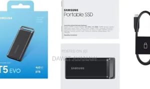 Photo - Samsung T5 SSD