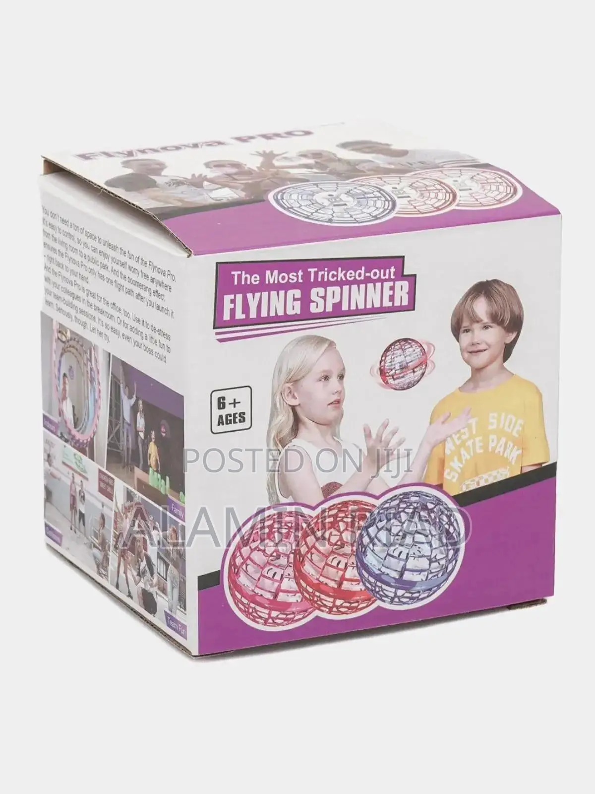 Flying Spinner