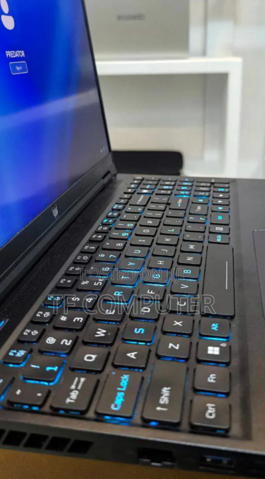 New Laptop Acer Predator Helios Neo 16 32GB Intel Core I9 SSD 1T