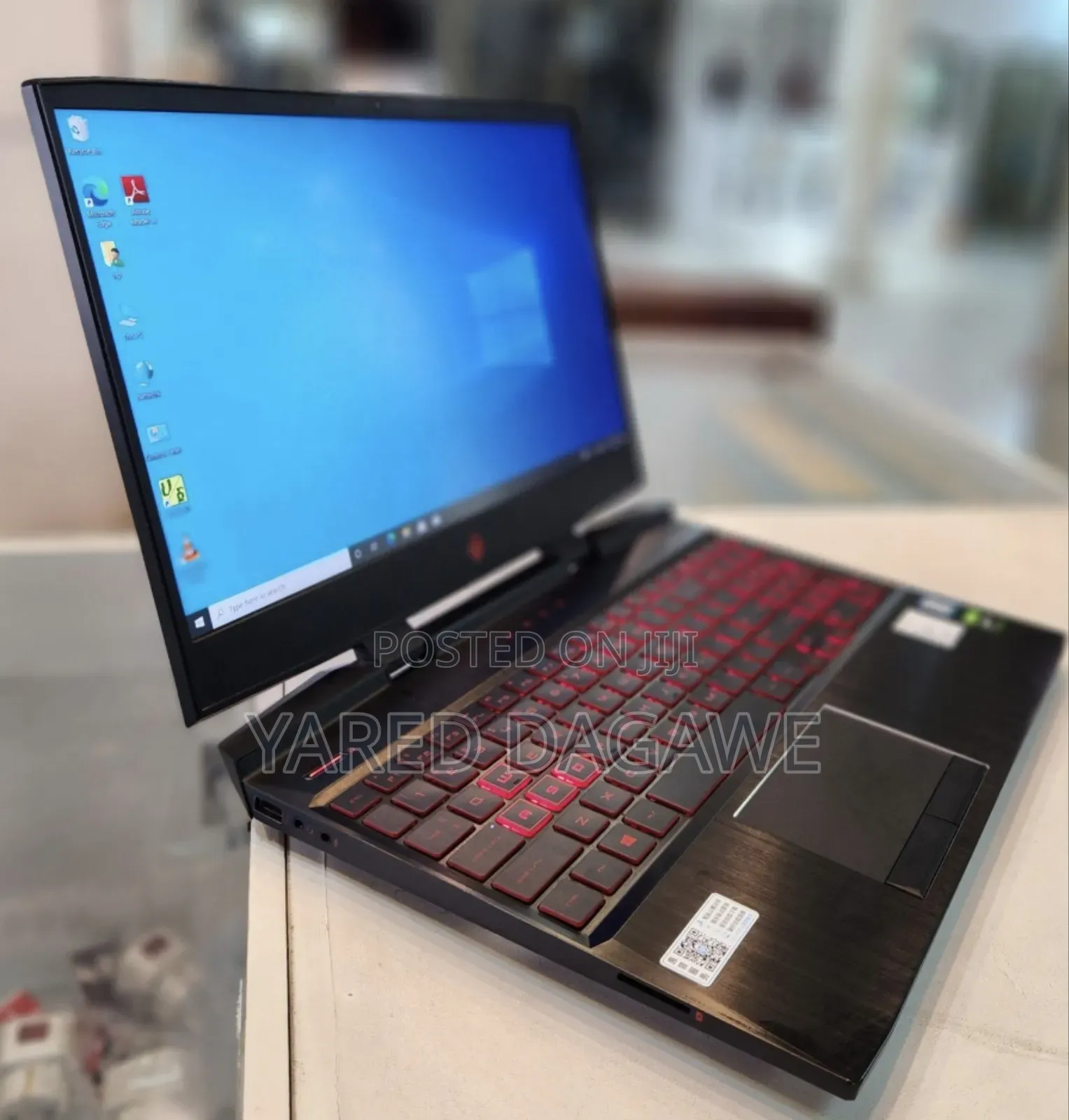 New Laptop HP Omen X 8GB Intel Core I7 HDD+SSD 1T