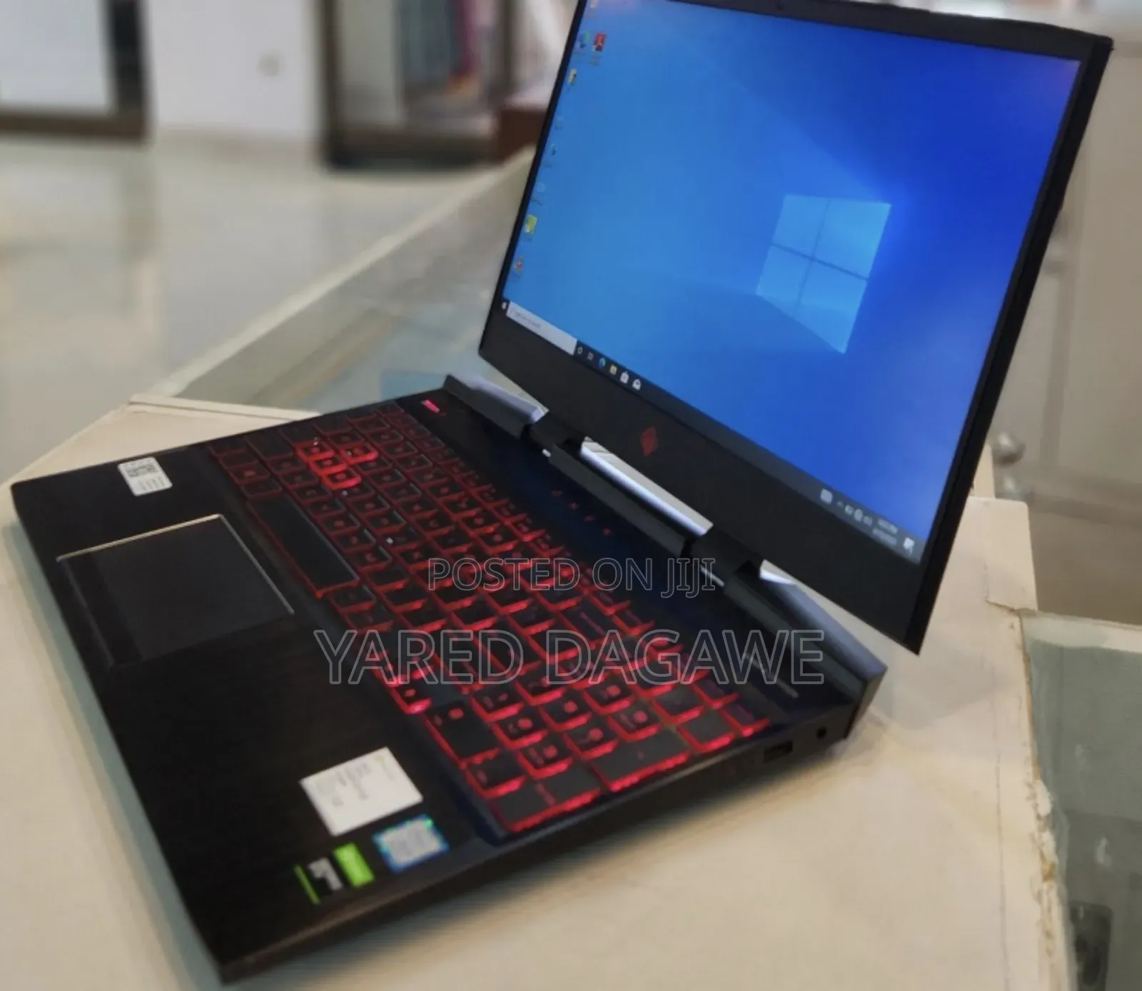 New Laptop HP Omen X 8GB Intel Core I7 HDD+SSD 1T