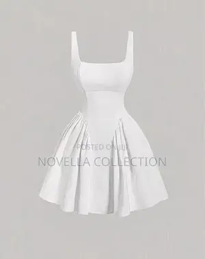 Photo - Beautiful Corset White Dress (Available on Hand)
