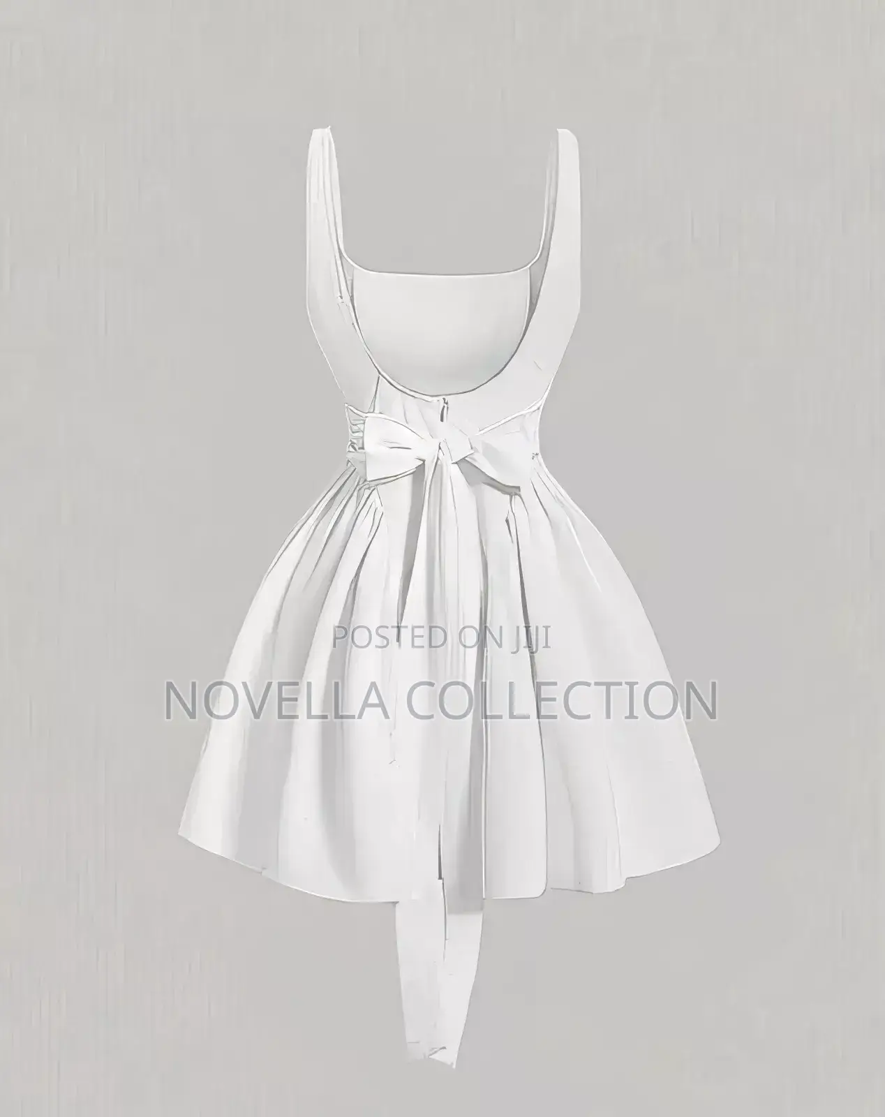 Beautiful Corset White Dress (Available on Hand)