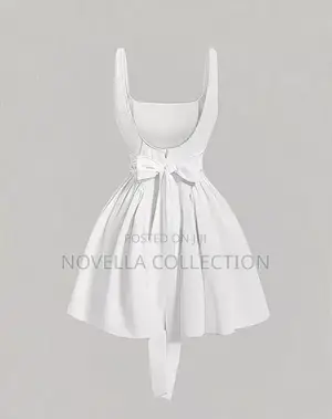 Beautiful Corset White Dress (Available on Hand)