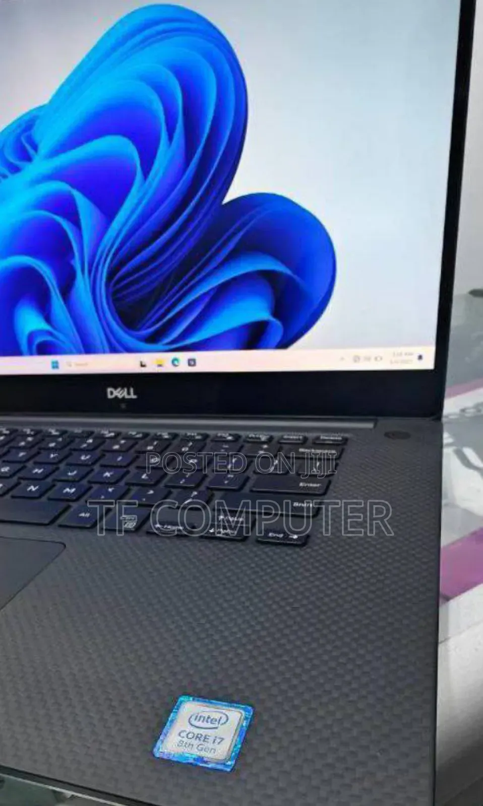 New Laptop Dell XPS 15 32GB Intel Core I7 SSD 1T