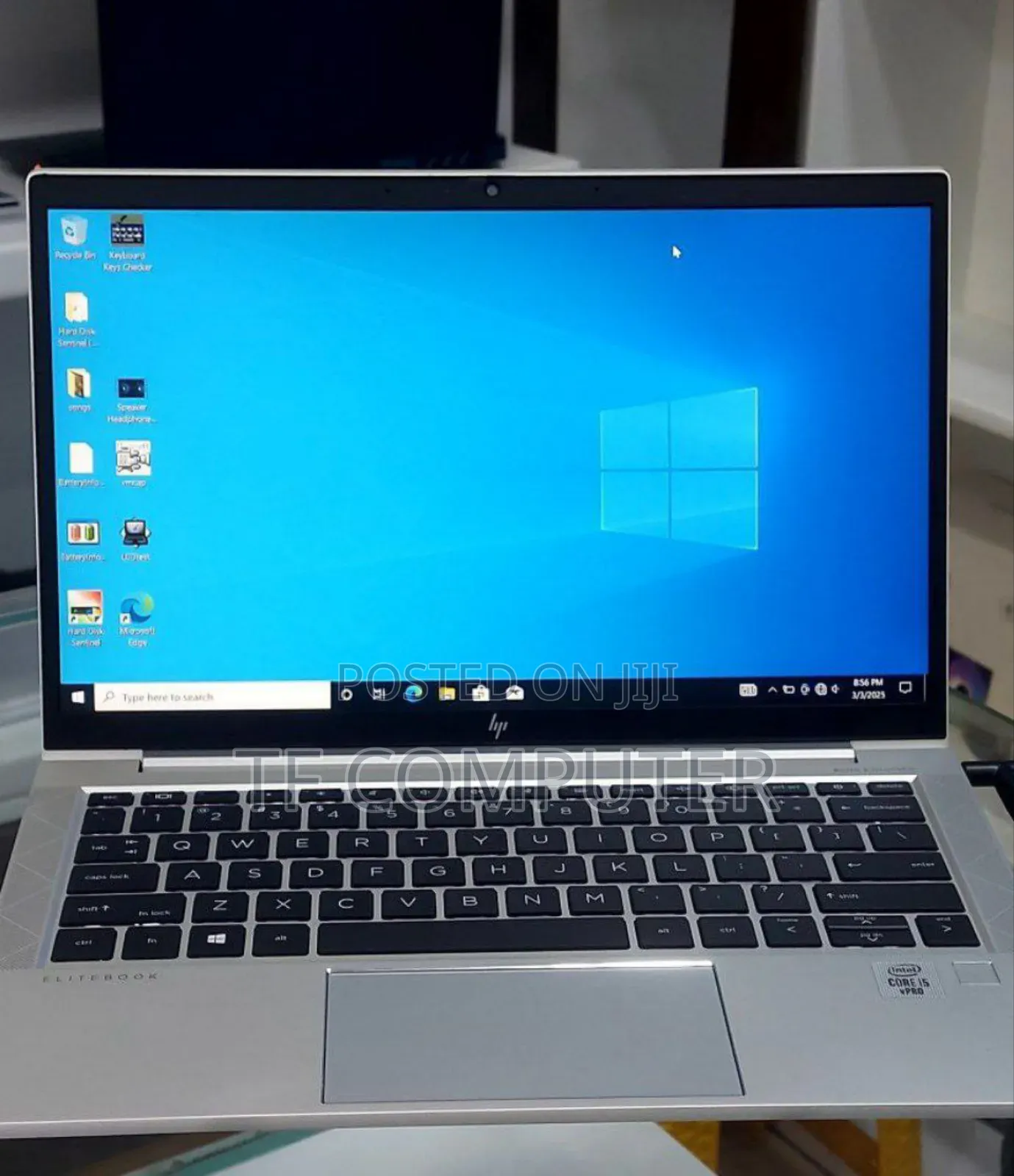 New Laptop HP EliteBook 830 G8 16GB Intel Core I5 SSD 512GB