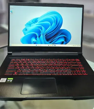 New Laptop MSI GF63 16GB Intel Core I7 SSD 512GB