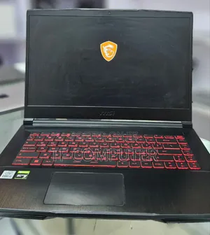 New Laptop MSI GF63 16GB Intel Core I7 SSD 512GB