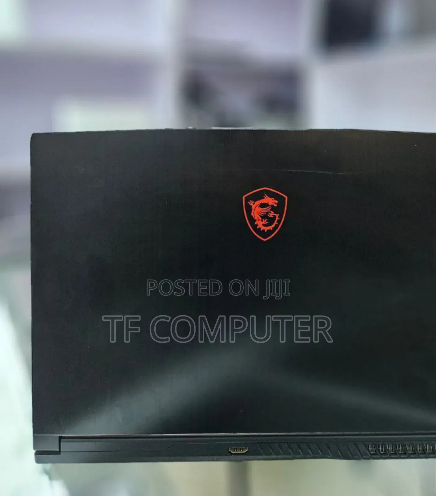 New Laptop MSI GF63 16GB Intel Core I7 SSD 512GB