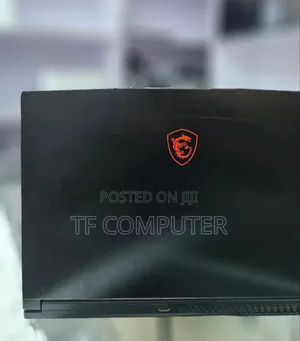 New Laptop MSI GF63 16GB Intel Core I7 SSD 512GB