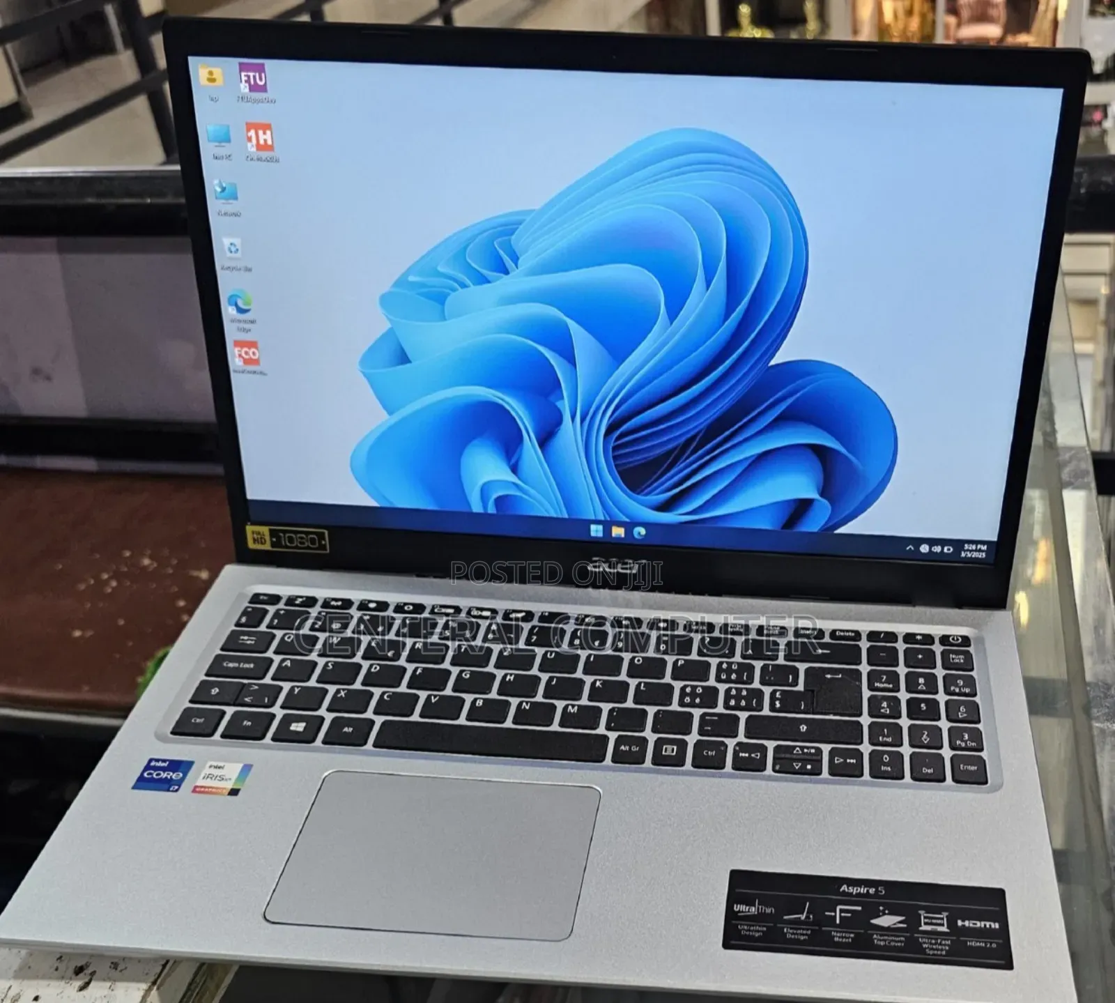 New Laptop Acer Aspire 5 16GB Intel Core I7 SSD 256GB