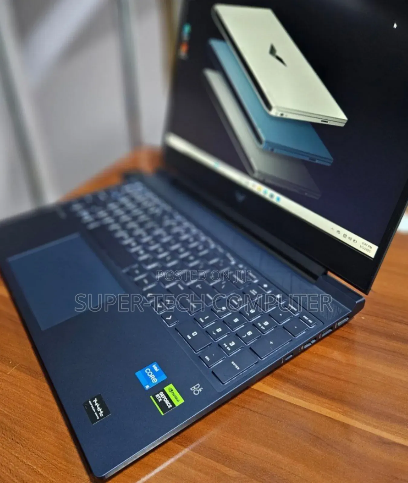 New Laptop HP Victus 16 16GB Intel Core I5 SSD 1T