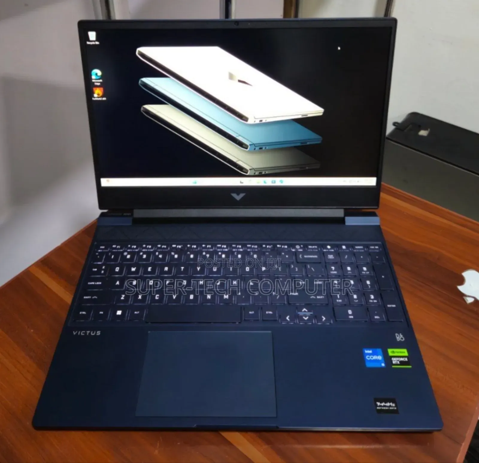 New Laptop HP Victus 16 16GB Intel Core I5 SSD 1T