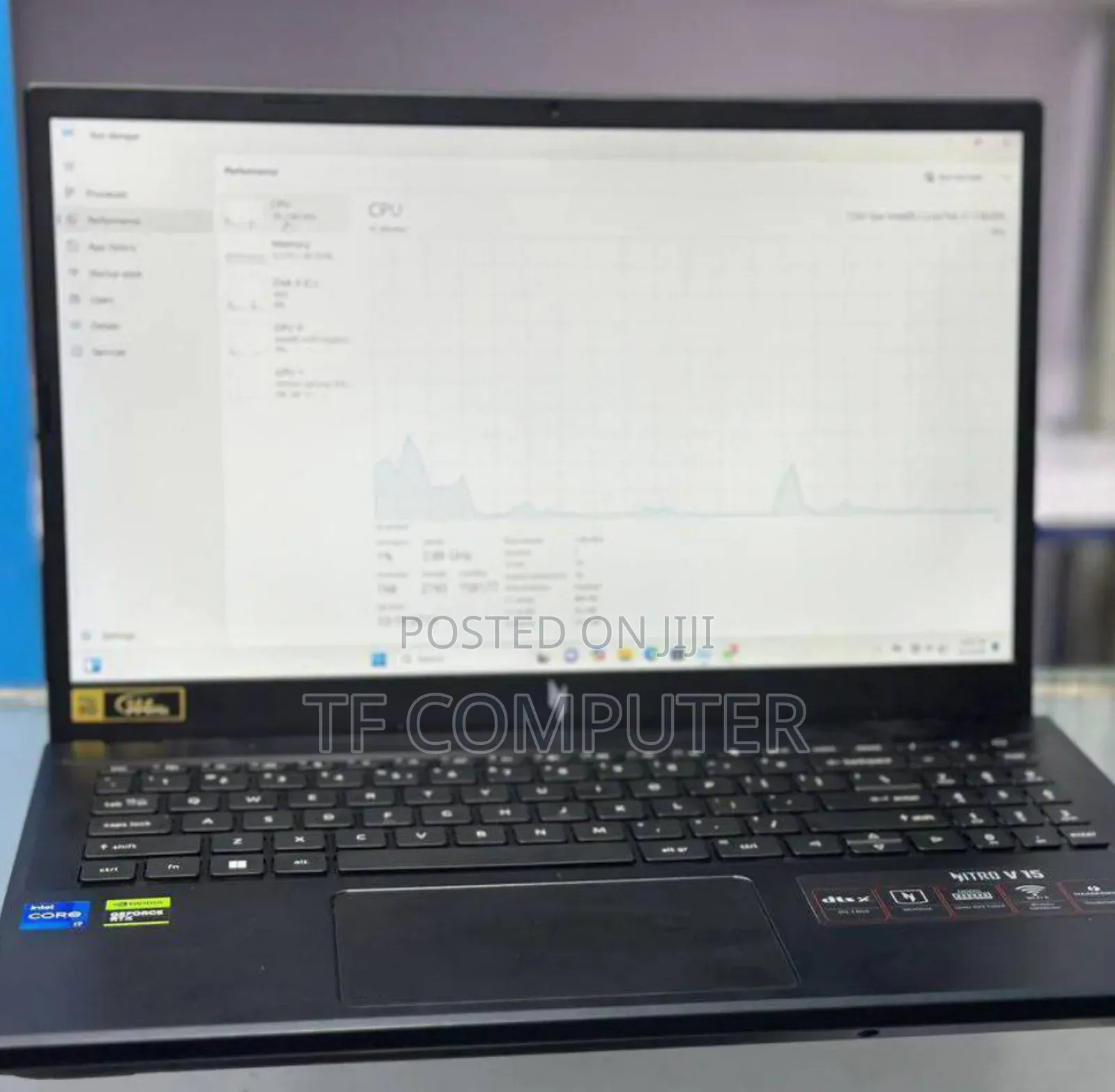 New Laptop Acer 16GB Intel Core I7 SSD 512GB