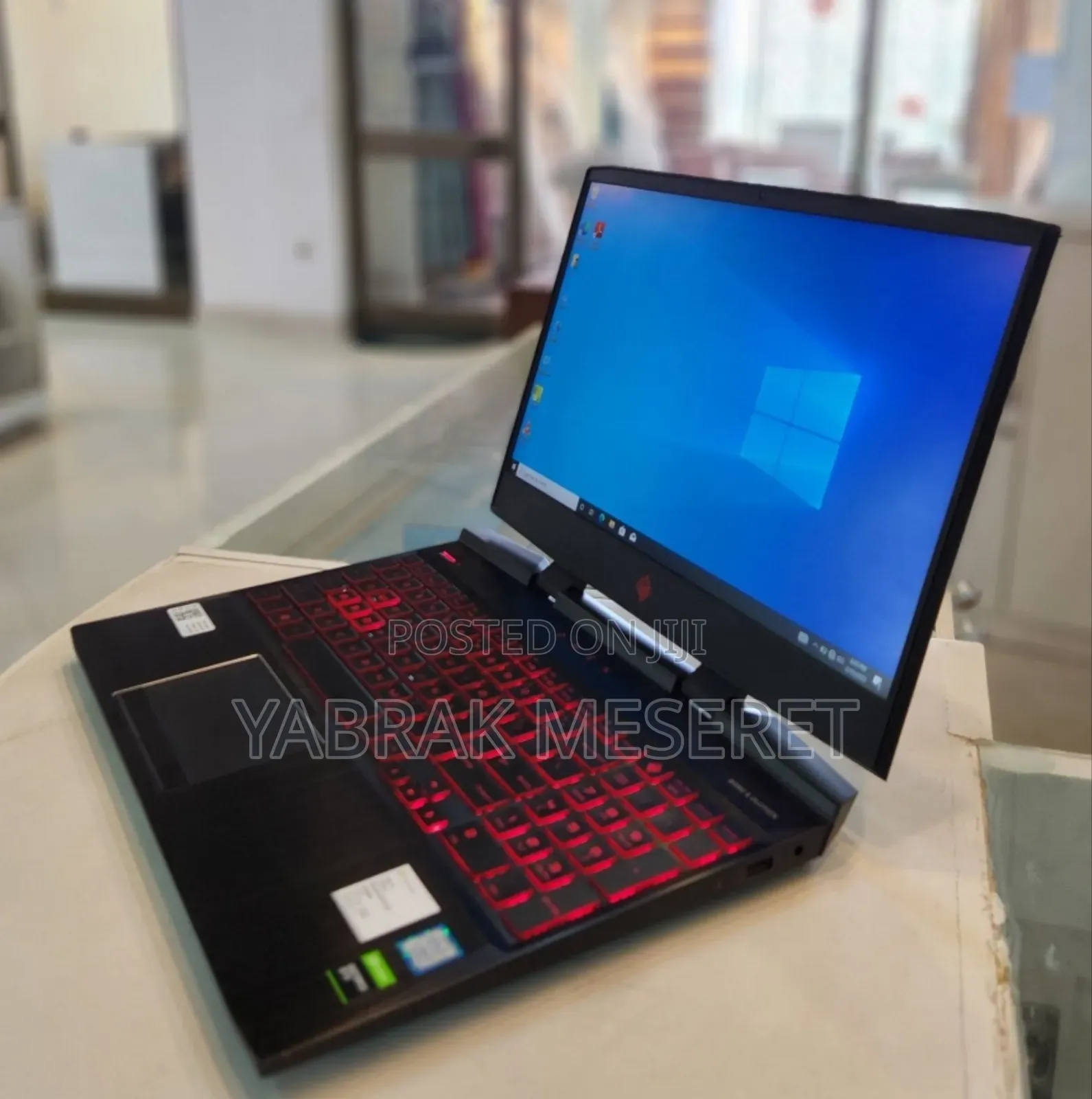 New Laptop HP Omen X 8GB Intel Core I7 HDD+SSD 1T