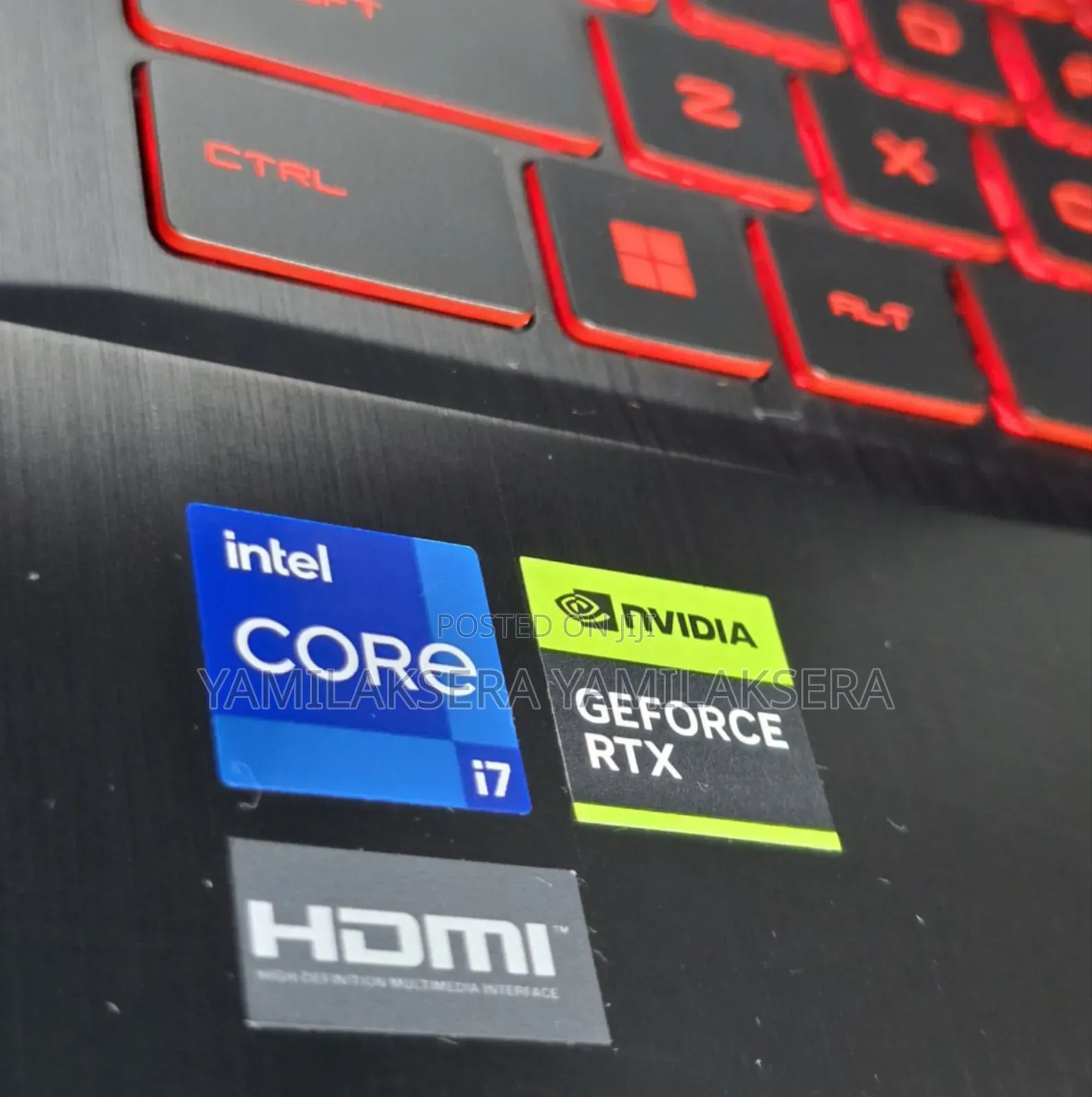 New Laptop MSI GF63 16GB Intel Core I7 SSD 1T