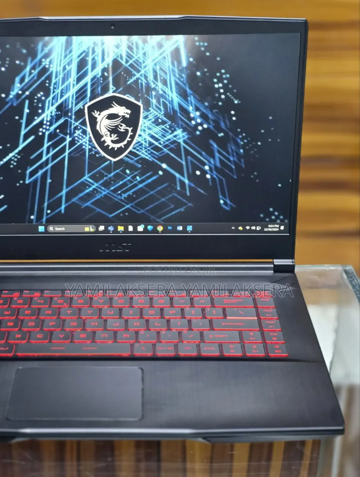 New Laptop MSI GF63 16GB Intel Core I7 SSD 1T