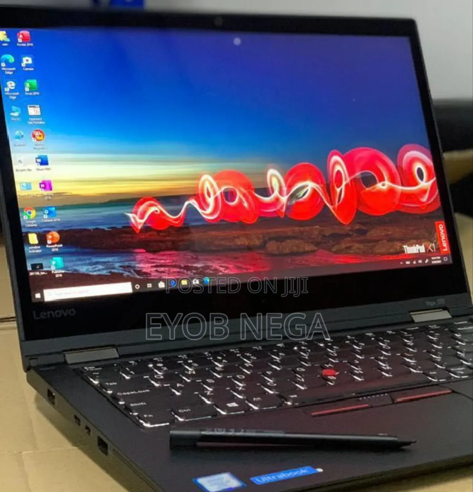 New Laptop Lenovo ThinkPad Yoga 370 16GB Intel Core I7 SSD 256GB