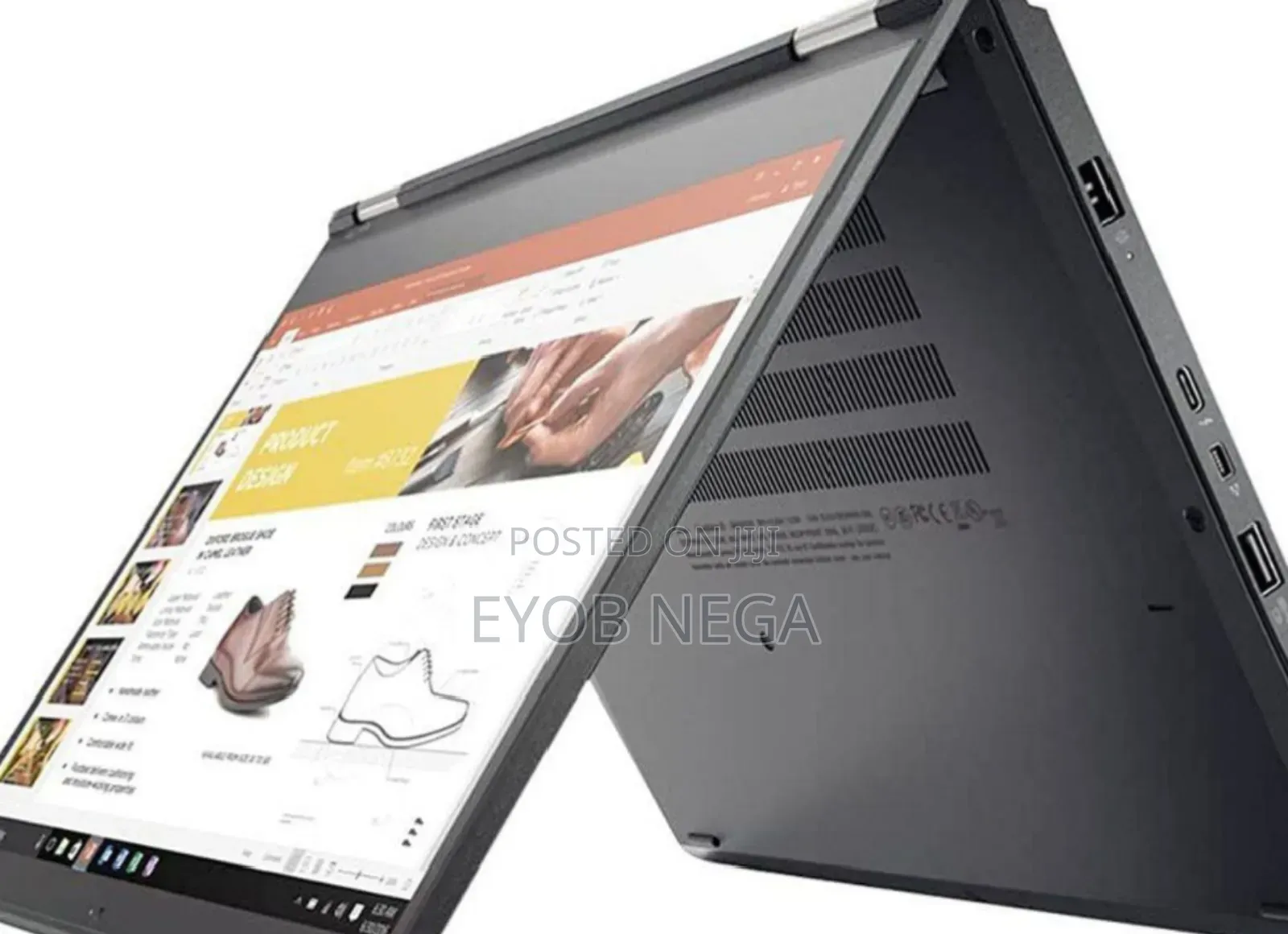 New Laptop Lenovo ThinkPad Yoga 370 16GB Intel Core I7 SSD 256GB