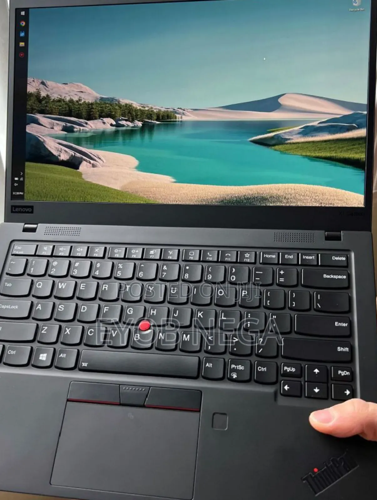 New Laptop Lenovo ThinkPad X1 Carbon 16GB Intel Core I7 SSD 512GB