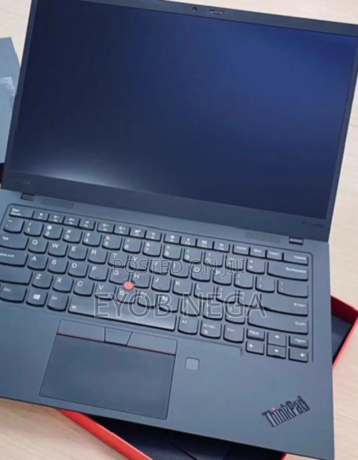 New Laptop Lenovo ThinkPad X1 Carbon 16GB Intel Core I7 SSD 512GB