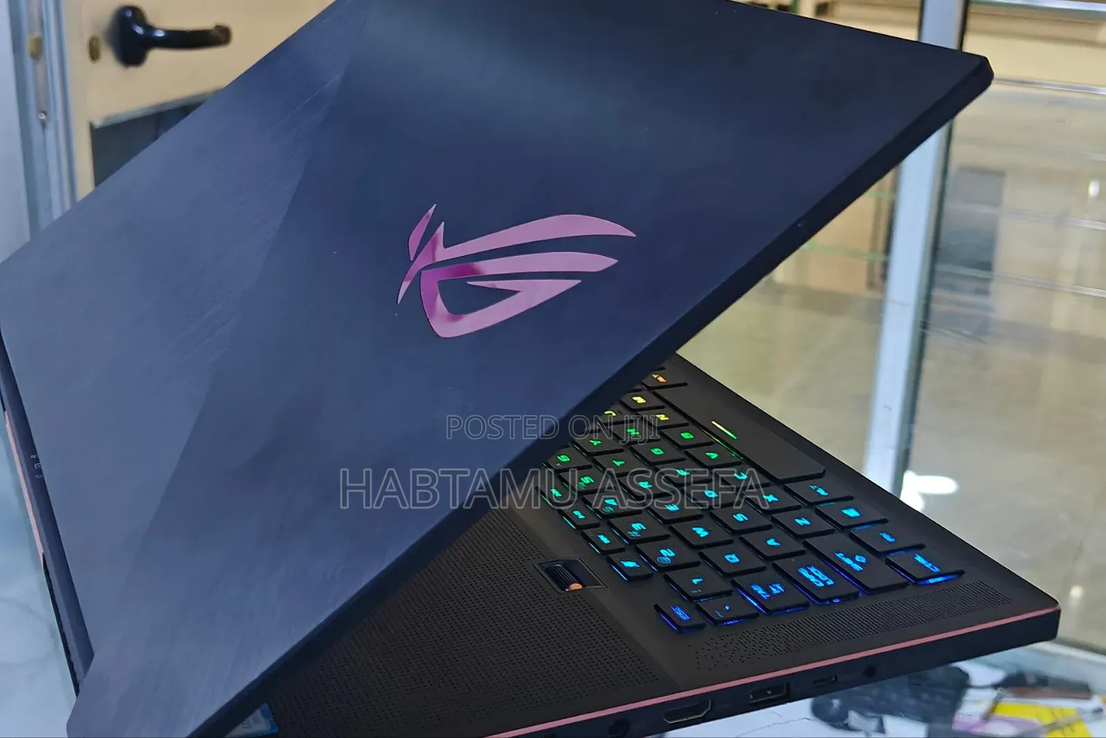 New Laptop Asus ROG Zephyrus S GX701 16GB Intel Core I7 SSD 1T