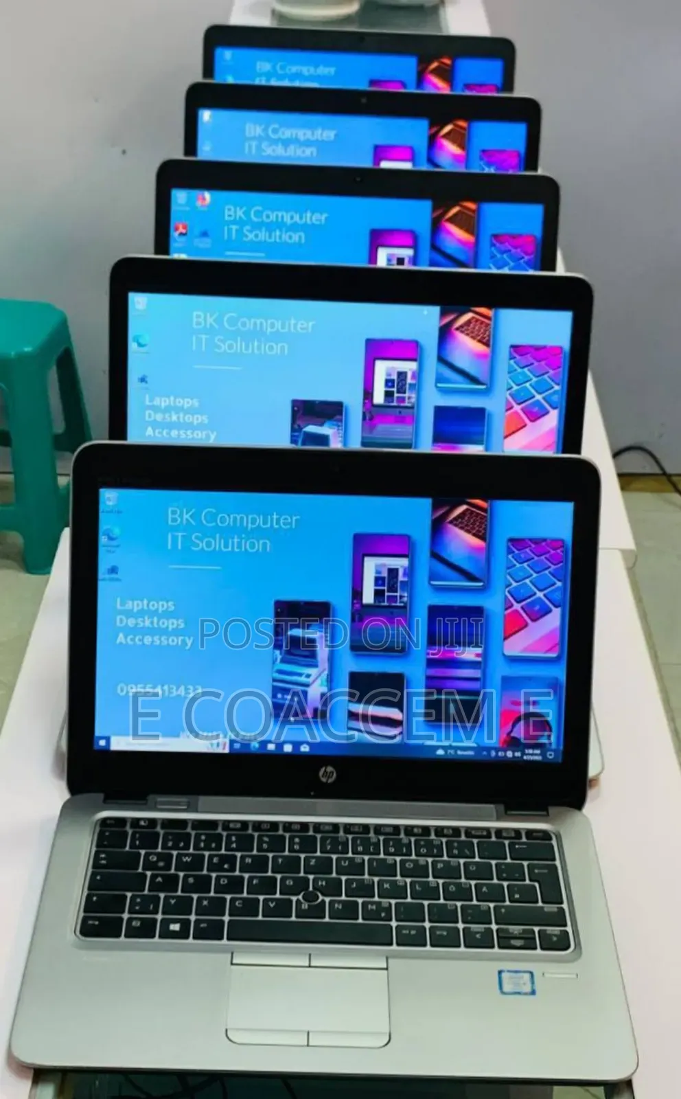 New Laptop HP 8GB Intel Core I7 SSD 512GB