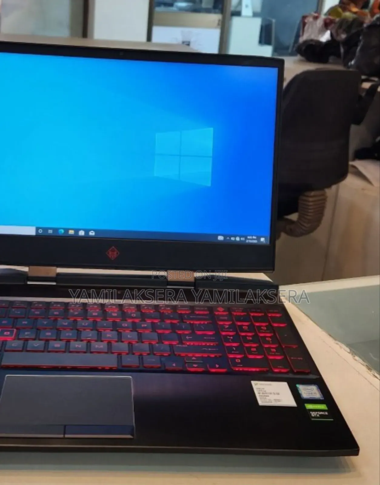 New Laptop HP Omen 15 8GB Intel Core I7 HDD+SSD 1T